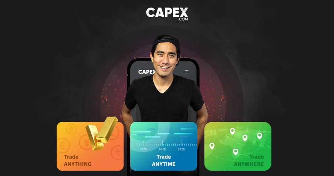 Imagine pentru articolul: CAPEX.com îl anunță pe Zach King ca ambasador al brand-ului 