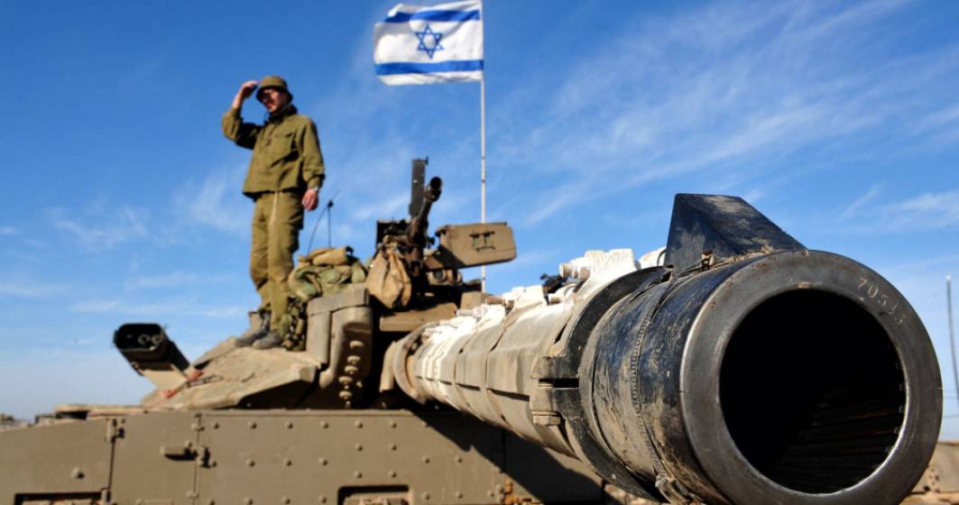 Imagine pentru articolul: Vicepreședintele Asociației Sioniste din România: Forțele israeliene sunt pregătite pentru o incursiune terestră în Gaza