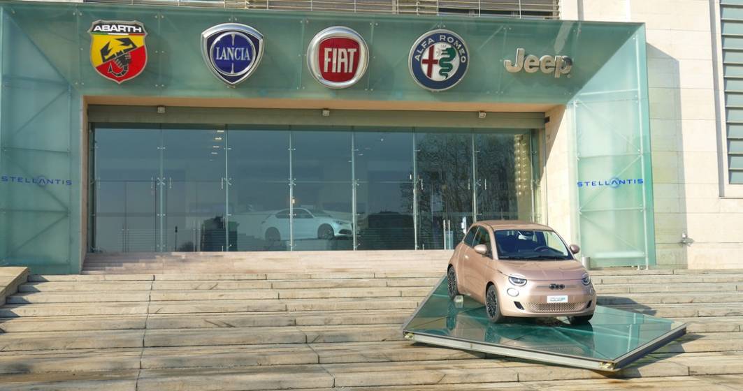 Imagine pentru articolul: Stellantis a produs anul trecut în Italia mai puține vehicule electrice decât a planificat