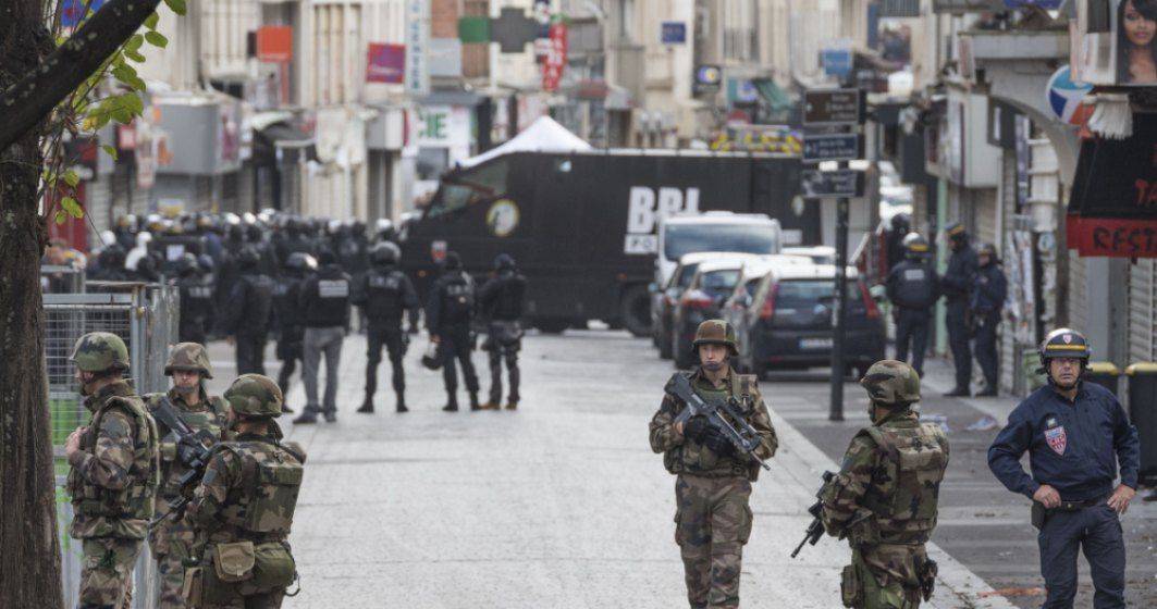 Imagine pentru articolul: Poliția a arestat aproape 1.000 de persoane în Franța în a patra noapte de violențe