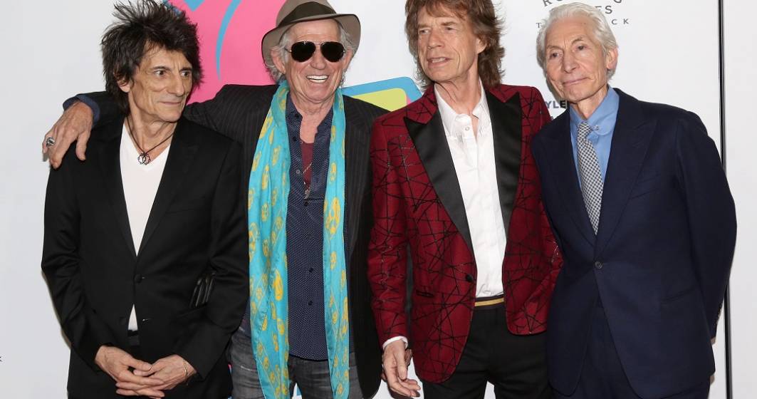 Imagine pentru articolul: Rolling Stones lansează din izolare o nouă piesă, "Living in a Ghost Town"