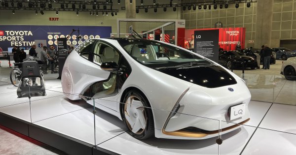 Imagine pentru articolul: Toyota, tot mai aproape să lanseze mașina electrică cu autonomie de 1.000 km....