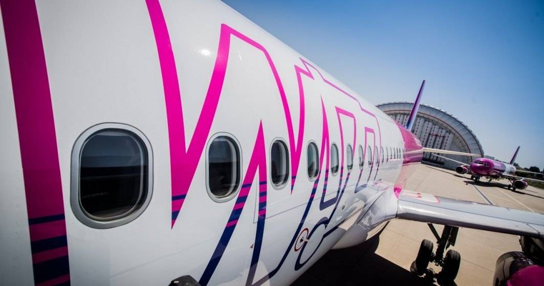 Imagine pentru articolul: Cum vrea Wizz Air să evite creșterea prețurilor cu peste 20% flotă blocată la sol