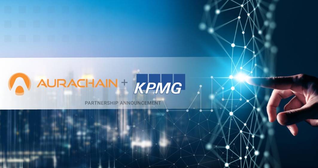 Imagine pentru articolul: (P) Aurachain anunță parteneriatul cu KPMG, lider în transformare digitală