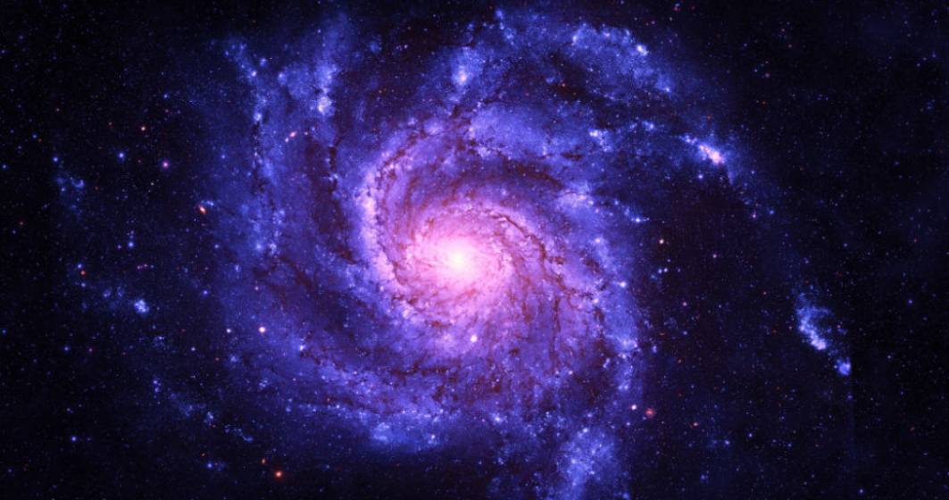 Imagine pentru articolul: Agenția Spațială Europeană dezvăluie imagini spectaculoase ale Galaxiei-Fantomă. Cum și-au unit "forțele" telescoapele Hubble și James Webb