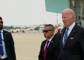 Imagine: LIVE VIDEO: Joe Biden a ajuns în Israel, dar nu va mai merge la Summitul din...