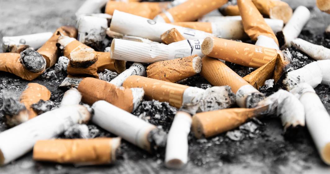 Imagine pentru articolul: Companiile din industria tutunului, puse să plătească pentru chiștoacele aruncate pe jos, în Spania