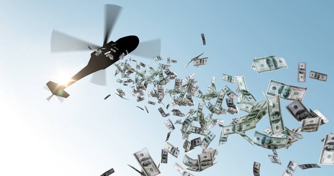 Imagine pentru articolul: CORONAVIRUS | Conceptul de "bani din elicopter" este din nou la modă printre politicieni
