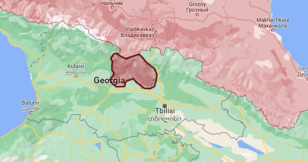 Imagine pentru articolul: Liderii Osetiei de Sud au propus un referendum pentru alipirea la Rusia