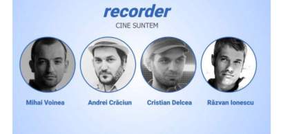 Interviu cu fondatorii Recorder.ro: despre fake news, manipulare si munca...