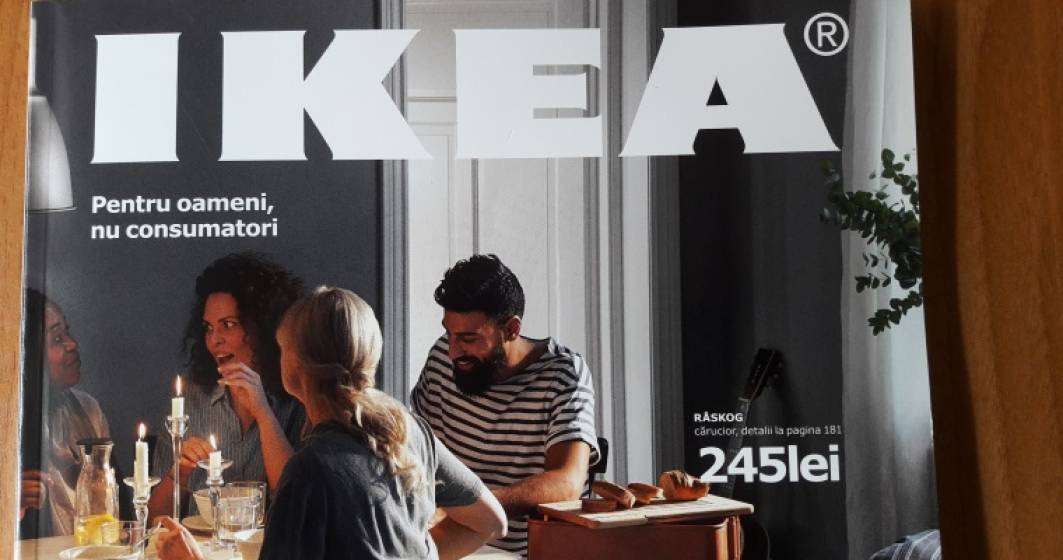 Imagine pentru articolul: IKEA lanseaza catalogul pentru Romania. Retailerul lucreaza la un mobilier din hartie