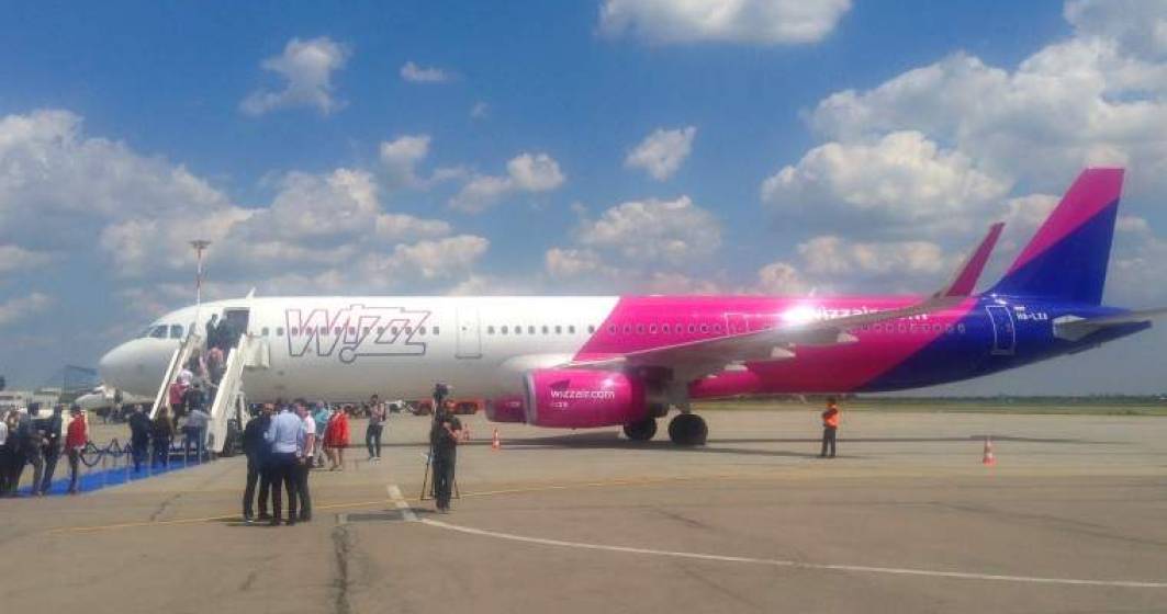 Imagine pentru articolul: Wizz Air a transportat 100.000 de pasageri pe ruta Bucuresti-Cluj Napoca in mai putin de un an