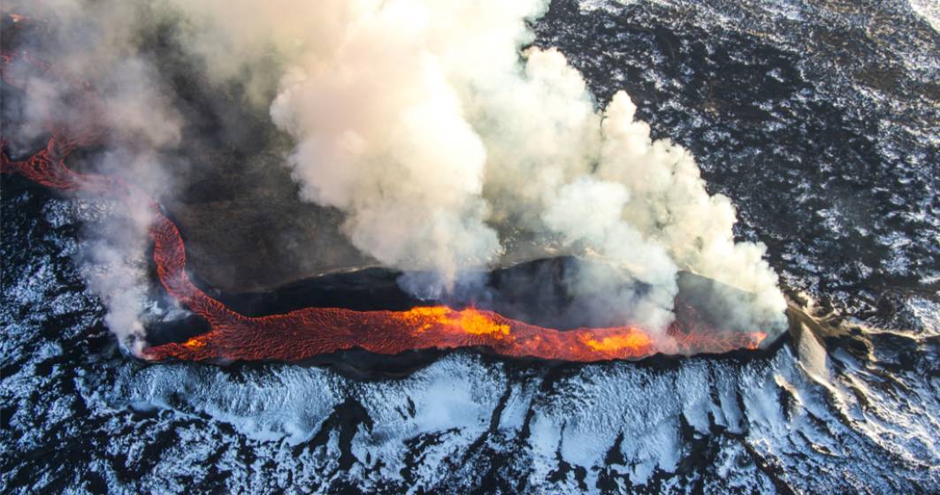 Imagine pentru articolul: Peste 17.000 de cutremure in ultima săptămână - Ne așteaptă o erupție a unui vulcan din Islanda