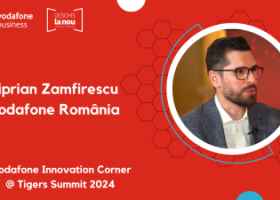Ciprian Zamfirescu, Vodafone: ”tehnologia ne va schimba viața în bine cât...