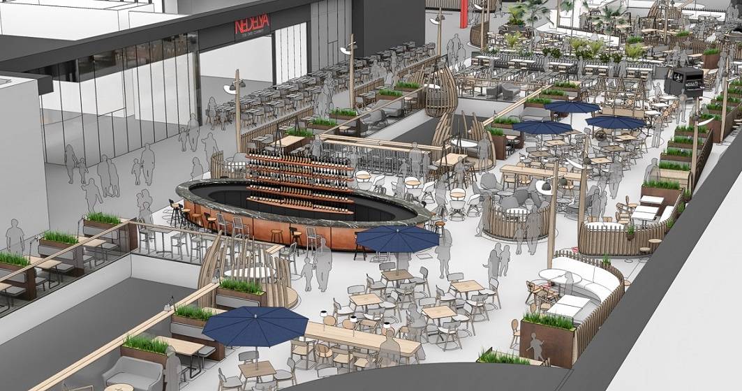Imagine pentru articolul: NEPI Rockcastle investeste 3,5 mil. euro in zona de food court si divertisment a Mega Mall