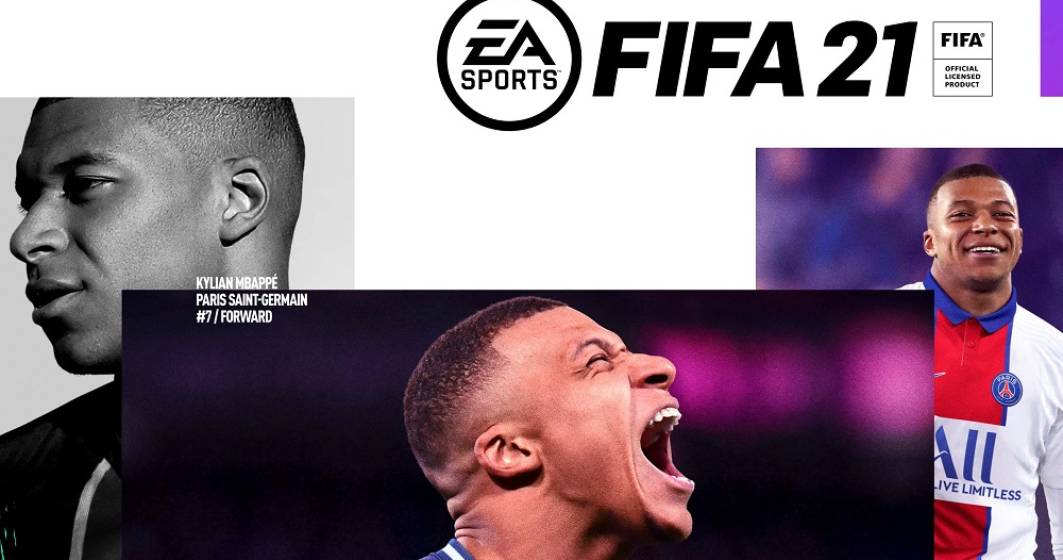 Imagine pentru articolul: FIFA 21, cel mai popular joc de sport se lansează astăzi
