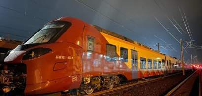 Primul tren nou cumpărat de România după 20 ani va circula din a doua...