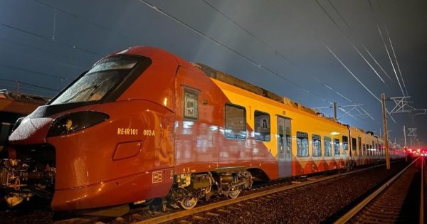 Imagine pentru articolul: Primul tren nou cumpărat de România după 20 ani va circula din a doua...