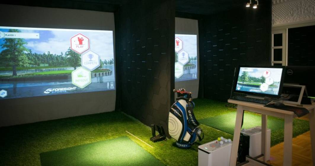 Imagine pentru articolul: Golf Room sau cum doi prieteni au deschis un centru cu simulatoare pentru golf, un business unic in Romania