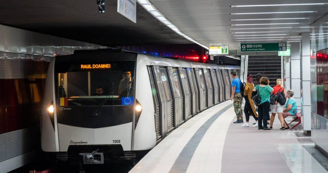 Imagine pentru articolul: Metroul va circula mai rar: 10 minute între trenuri, la orele de vârf. Explicația Metrorex