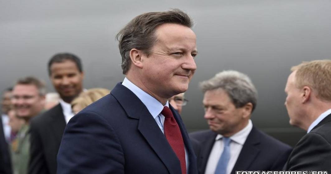 Imagine pentru articolul: David Cameron a anuntat ca demisioneaza miercuri