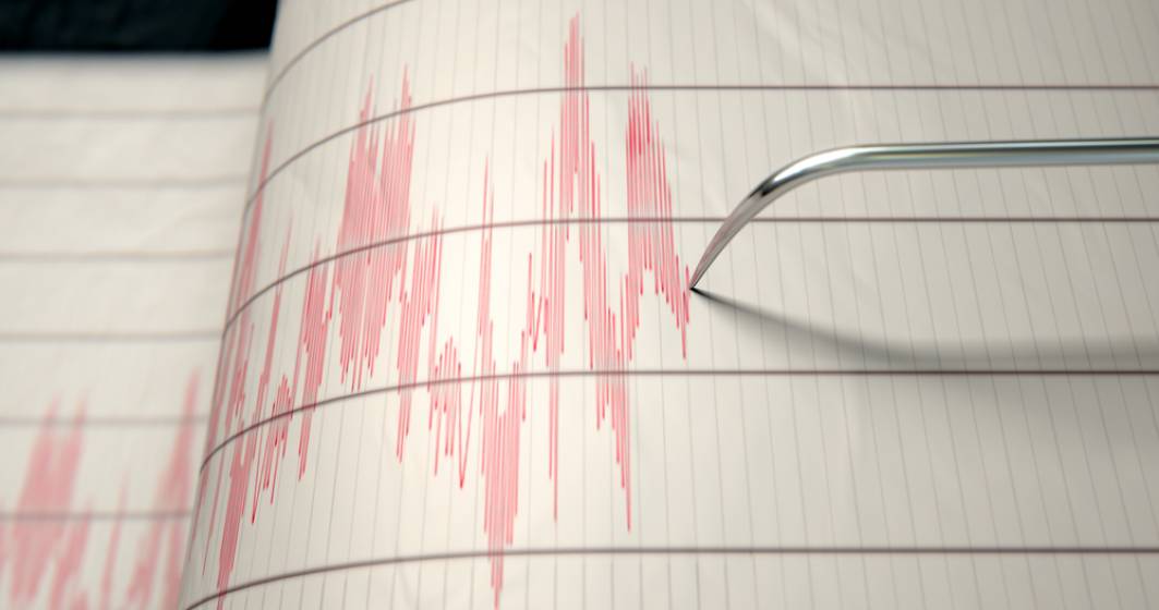 Imagine pentru articolul: Cutremur la 120 km de București. Ce detalii a publicat Institutul pentru Fizica Pământului