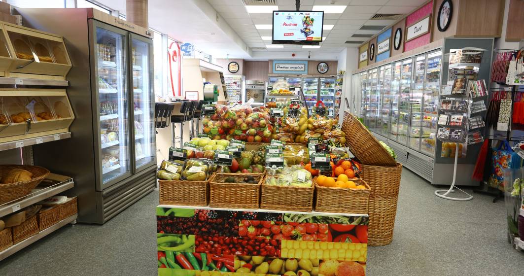 Imagine pentru articolul: OMV Petrom a deschis primul magazin MyAuchan in Bucuresti