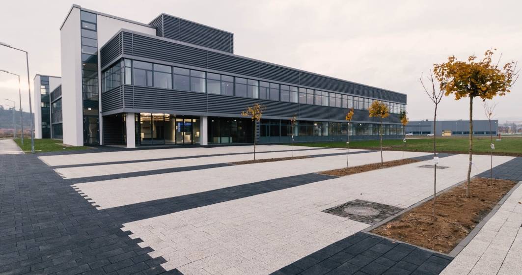 Imagine pentru articolul: Bosch a investit 7 mil. euro la Blaj intr-o noua cladire de spatii de birouri si laboratoare de testare