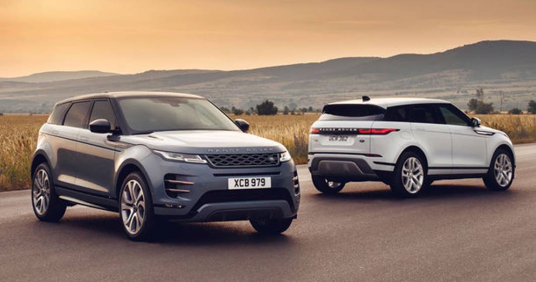 Imagine pentru articolul: Range Rover Evoque PHEV va fi lansat anul viitor: versiunea 100% electrica vine dupa 2025