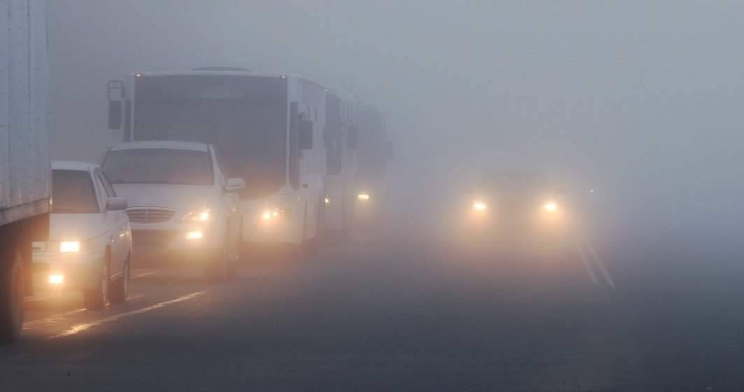 Imagine pentru articolul: Cod galben de ceaţă densă în localităţi din şase judeţe