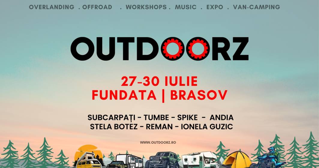 Imagine pentru articolul: Outdoorz Fest: O combinație perfectă între muzică, distracție, off-road și camping în mijlocul naturii
