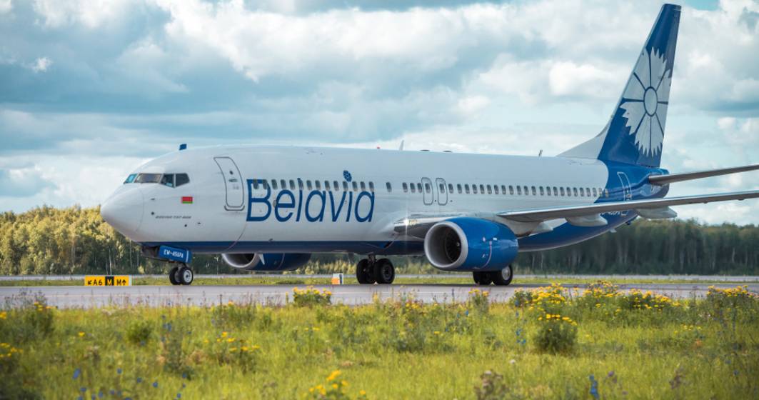 Imagine pentru articolul: Reacţia la incidentul de la Minsk duce compania aeriană din Belarus în pragul falimentului