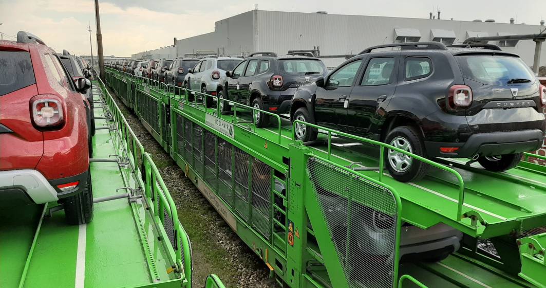 Imagine pentru articolul: Hodlmayr Logistics Romania va livra masinile produse de Dacia in Germania