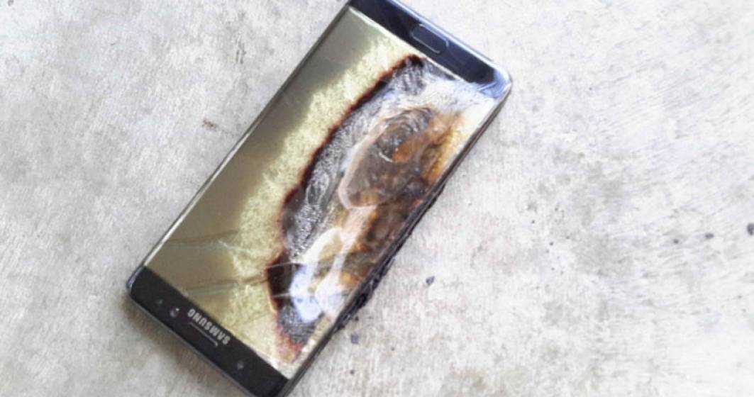 Imagine pentru articolul: Canada retrage Galaxy Note7, SUA se confrunta cu explozii si supraincalziri "in lant"