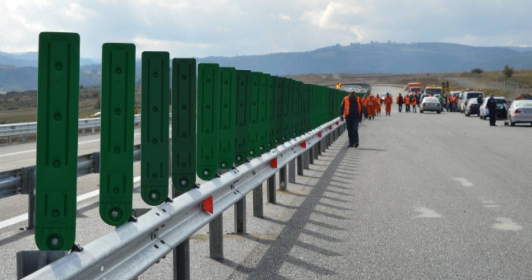 Imagine pentru articolul: Autostrada Orastie - Sibiu a fost redeschisa. Traficul a fost reluat fara restrictii