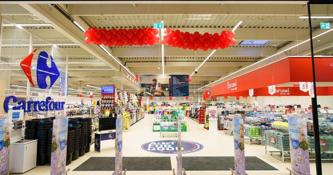Imagine pentru articolul: Carrefour deschide primul magazin doar cu case self-scan
