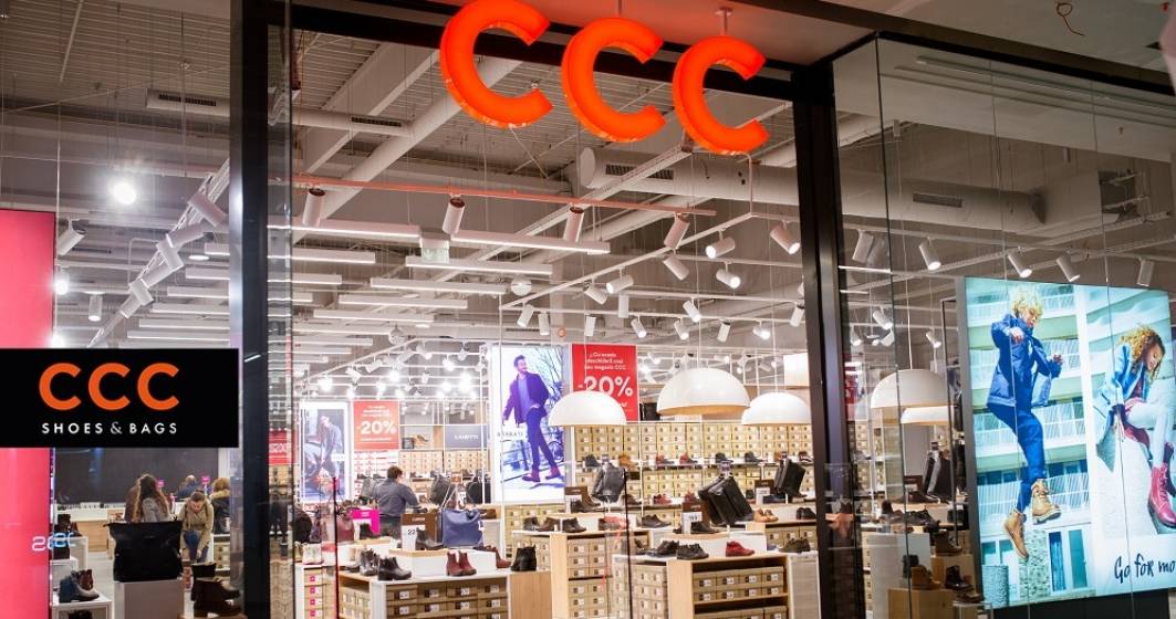 Imagine pentru articolul: Retailerul de încălțăminte CCC lansează magazin online pe piața locală