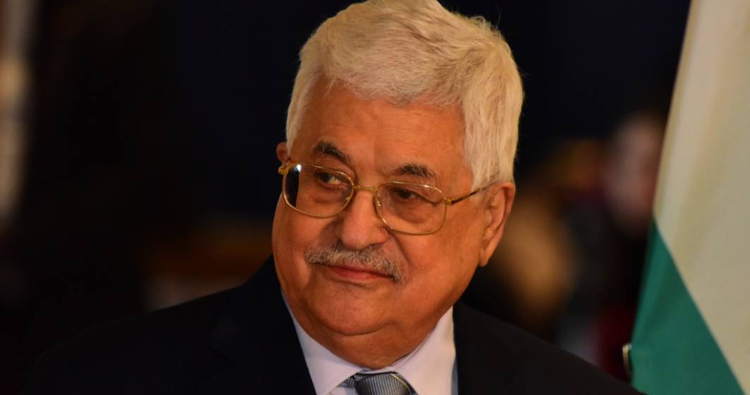 Imagine pentru articolul: Președintele Palestinei, Mahmoud Abbas, vine în România