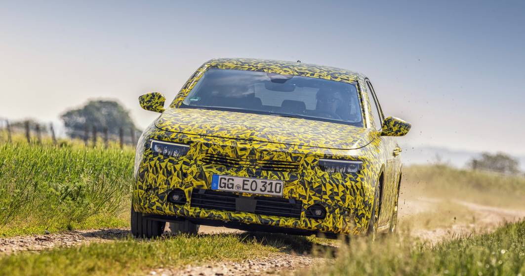 Imagine pentru articolul: Opel vrea să lanseze o mașină electrică cu un preț de 26.000 de euro. Când va ajunge în România