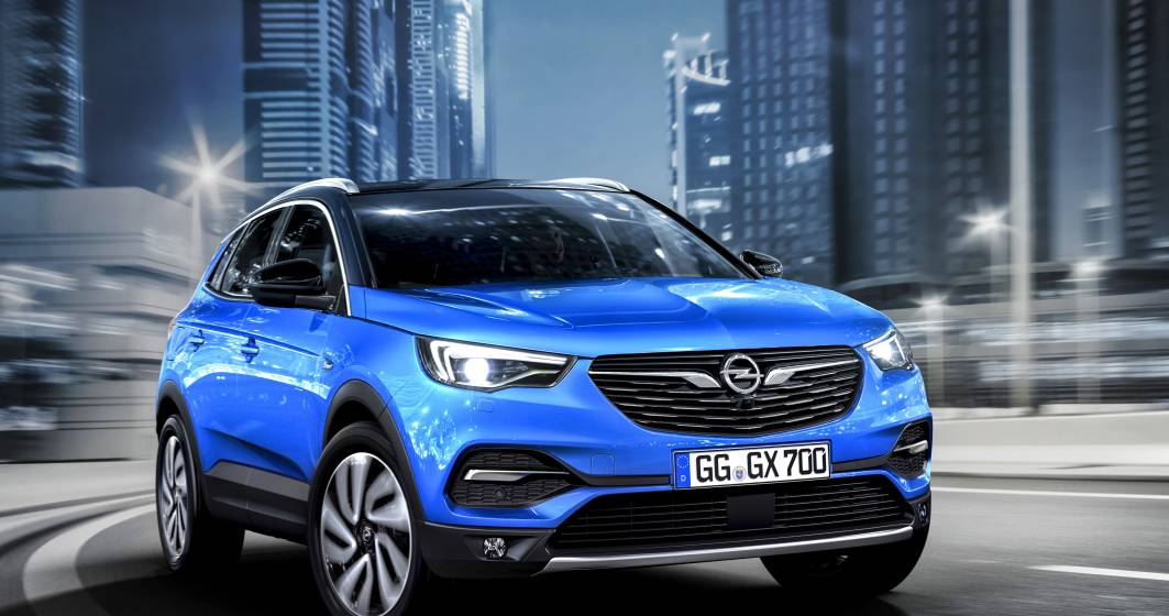 Imagine pentru articolul: Opel prezinta nou SUV Grandland X