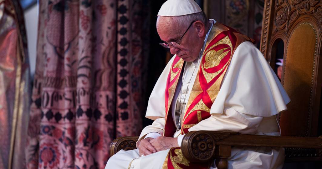 Imagine pentru articolul: Papa Francisc, despre războiul din Ucraina: Opriți masacrul!