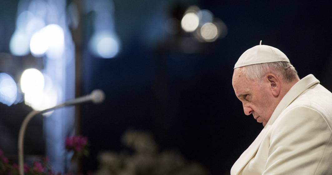 Imagine pentru articolul: Caz de COVID-19 confirmat în reședința din Vatican a papei Francisc