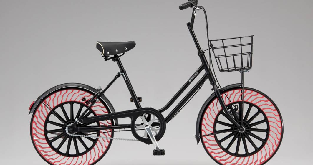 Imagine pentru articolul: Bridgestone dezvolta o noua generatie de anvelope pentru biciclete, proiectate folosind conceptul ,,Air Free"