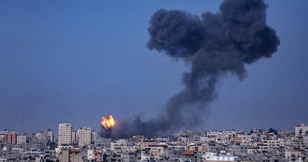 Imagine pentru articolul: Israelul a efectuat 50 de bombardamente în 40 de minute împotriva Palestinei