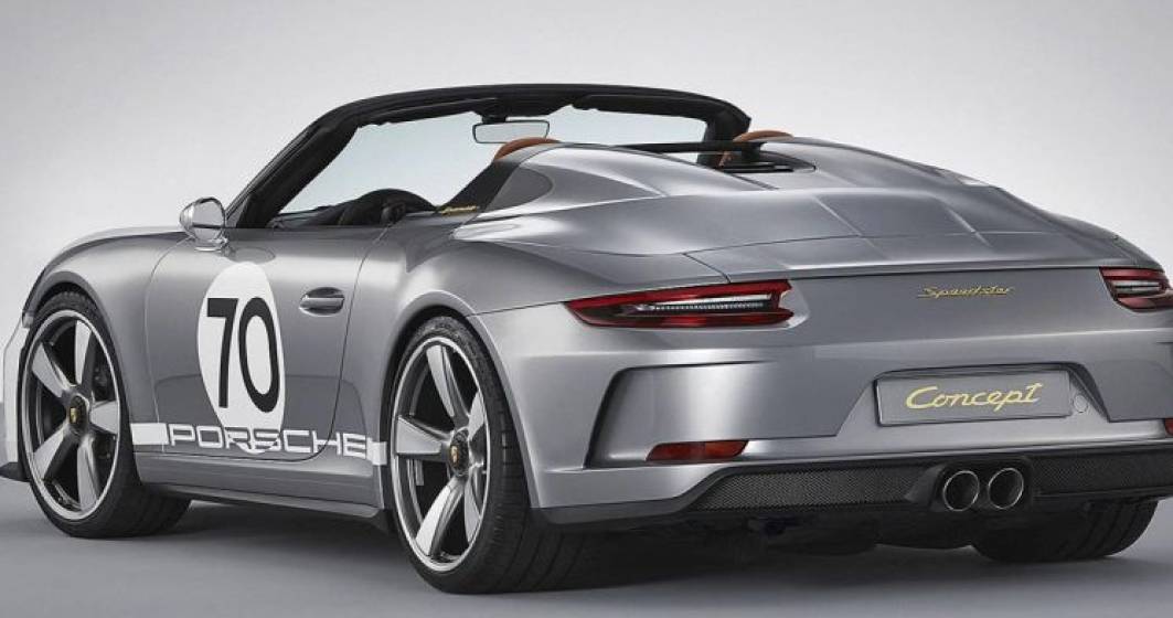Imagine pentru articolul: Conceptul Porsche 911 Speedster: poate cea mai buna idee de decapotabila!