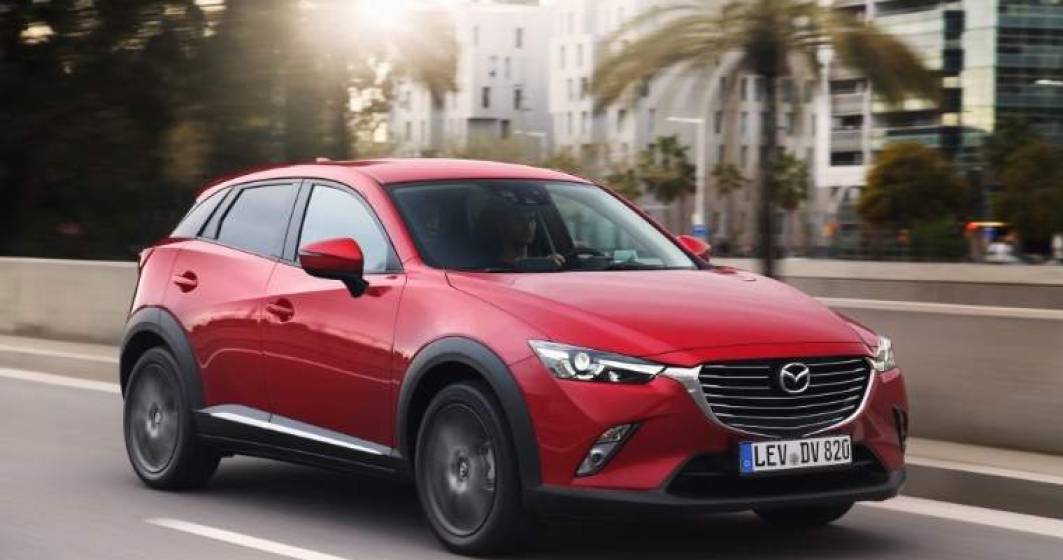 Imagine pentru articolul: Mazda, vanzari cu 58% mai mari in Romania in primele 6 luni