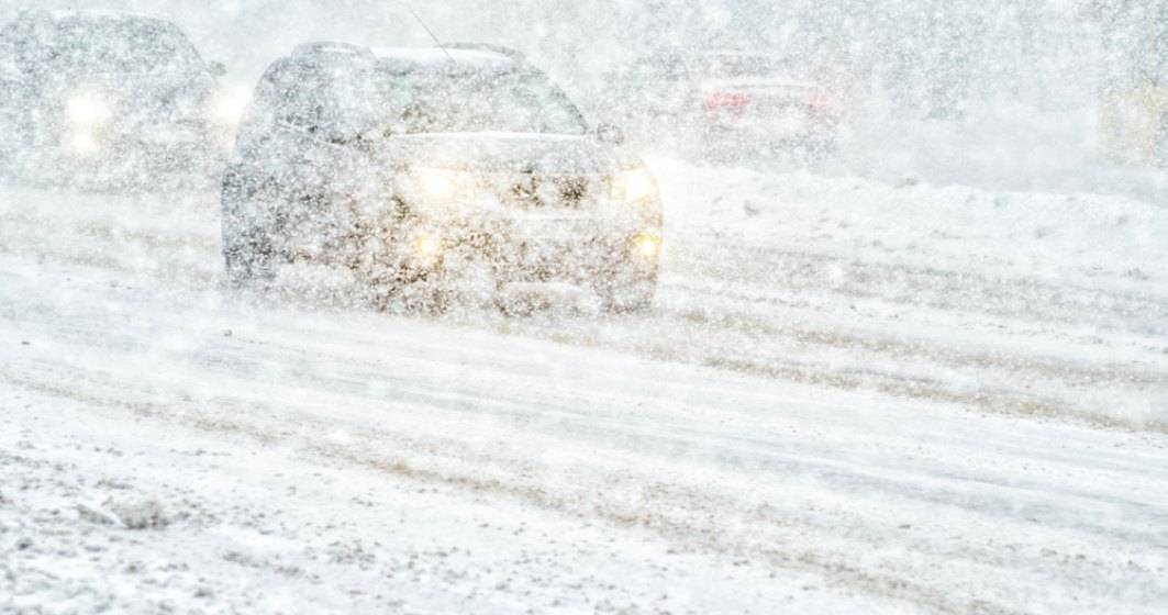 Imagine pentru articolul: Stare de alertă în Vrancea din cauza ninsorilor