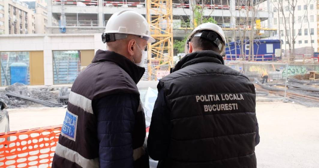Imagine pentru articolul: Nicușor Dan anunță amenzi pentru firmele de construcții care poluează Bucureștiul