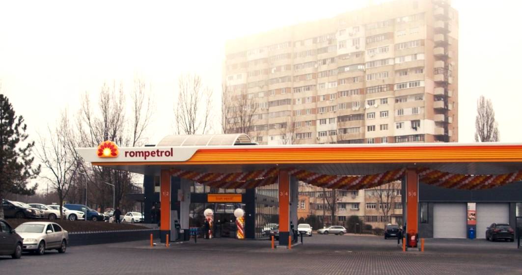 Imagine pentru articolul: Statie de carburanti inaugurata la Chisinau de Rompetrol