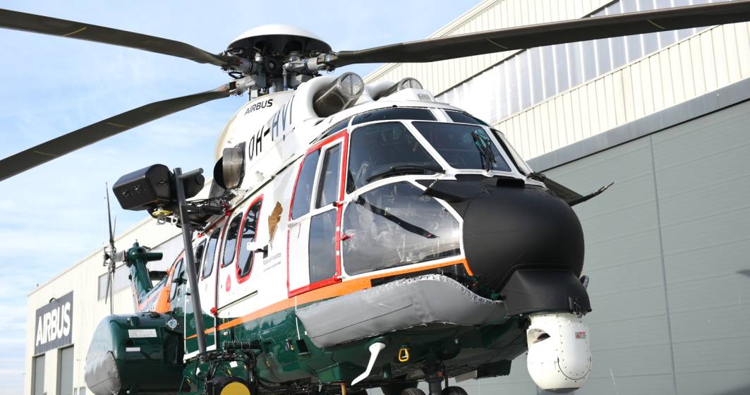 Imagine pentru articolul: Airbus Helicopters România livrează două aparate Poliţiei de Frontieră din Finlanda
